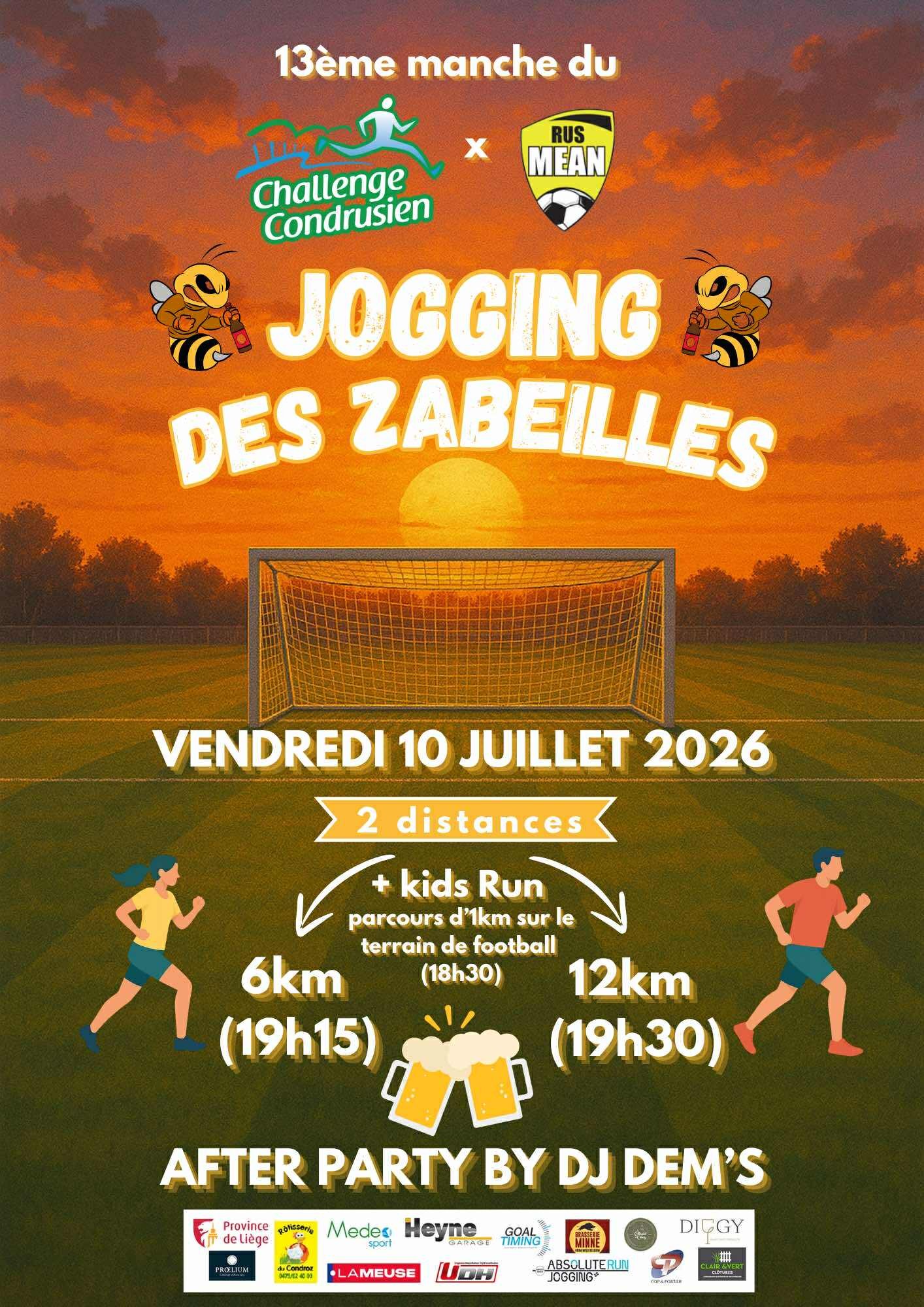 Jogging de Méan