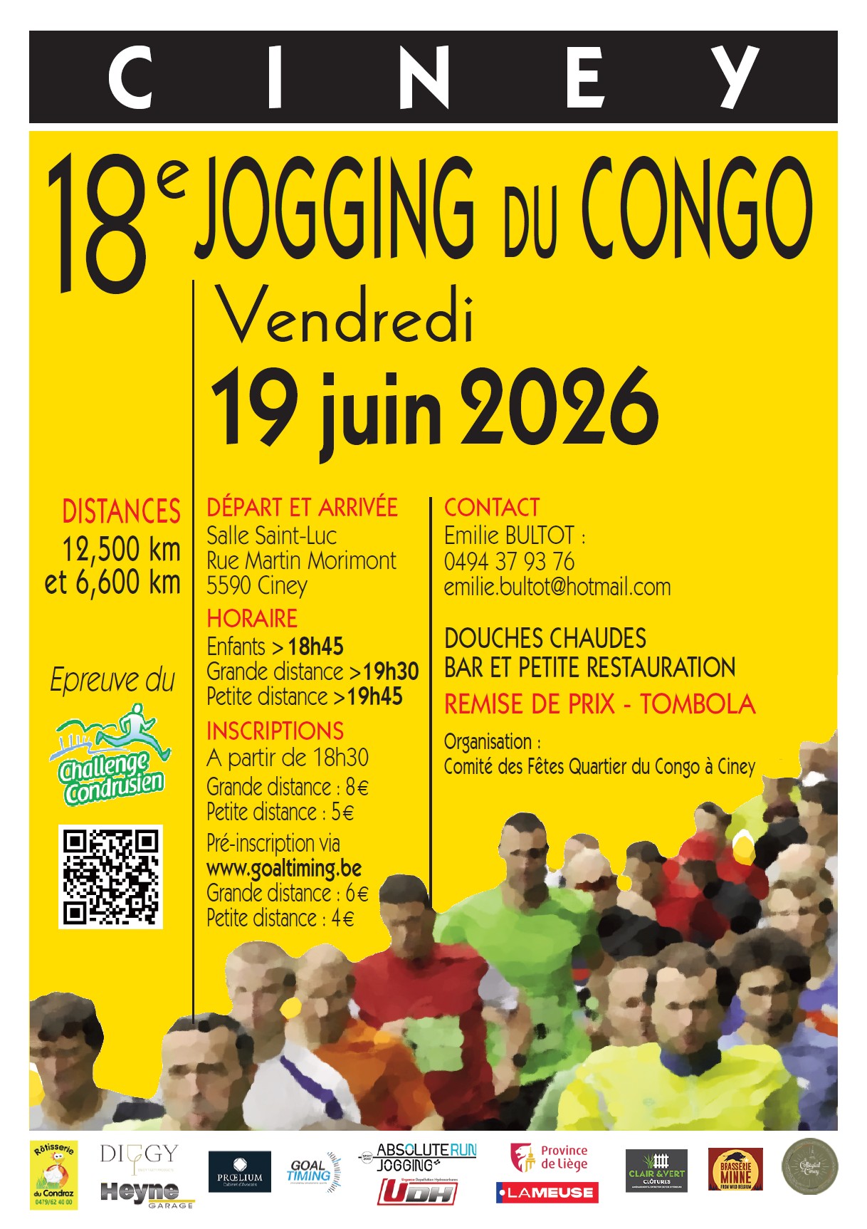 Le Jogging du Congo