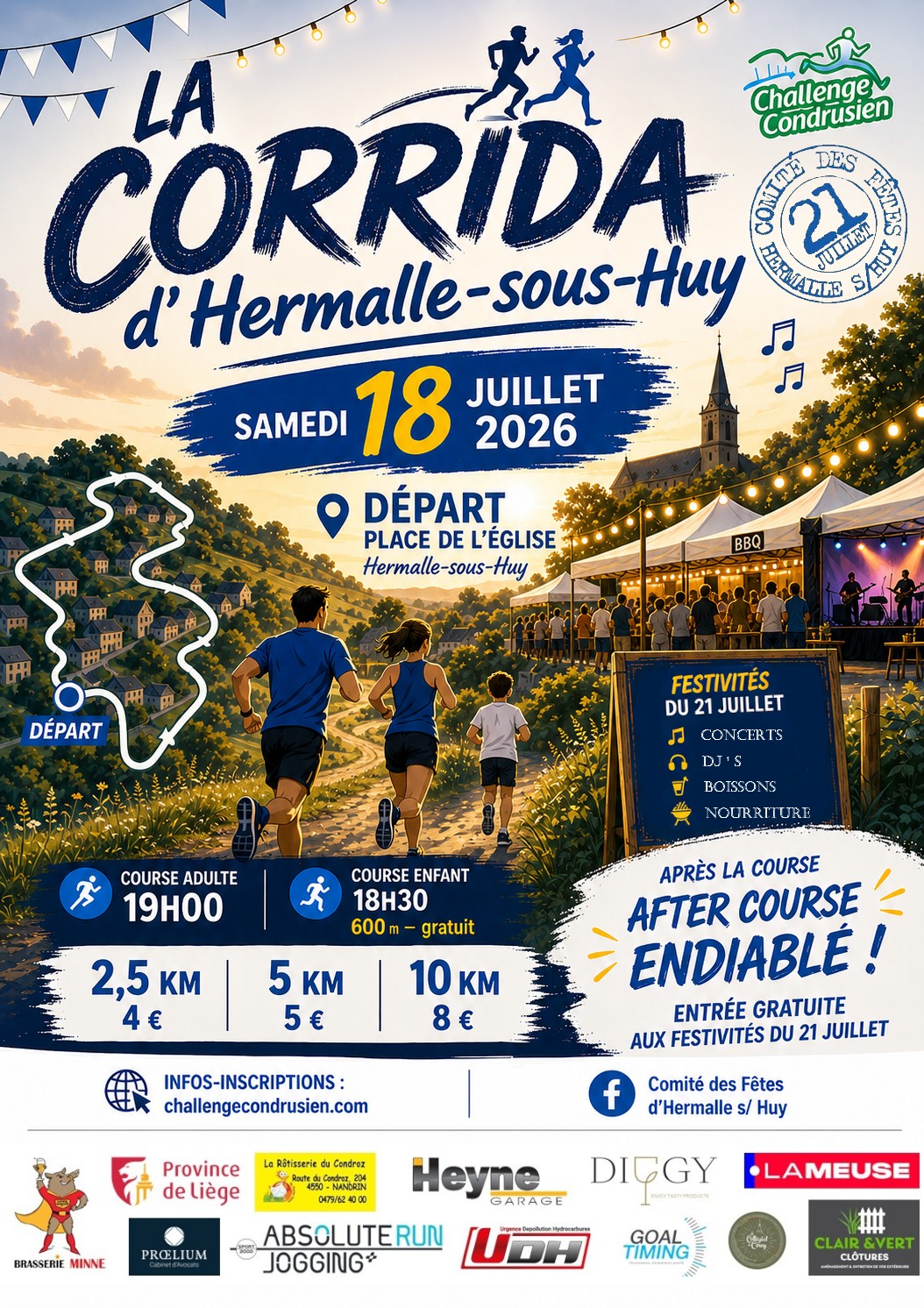 La Corrida d'Hermalle-S-Huy