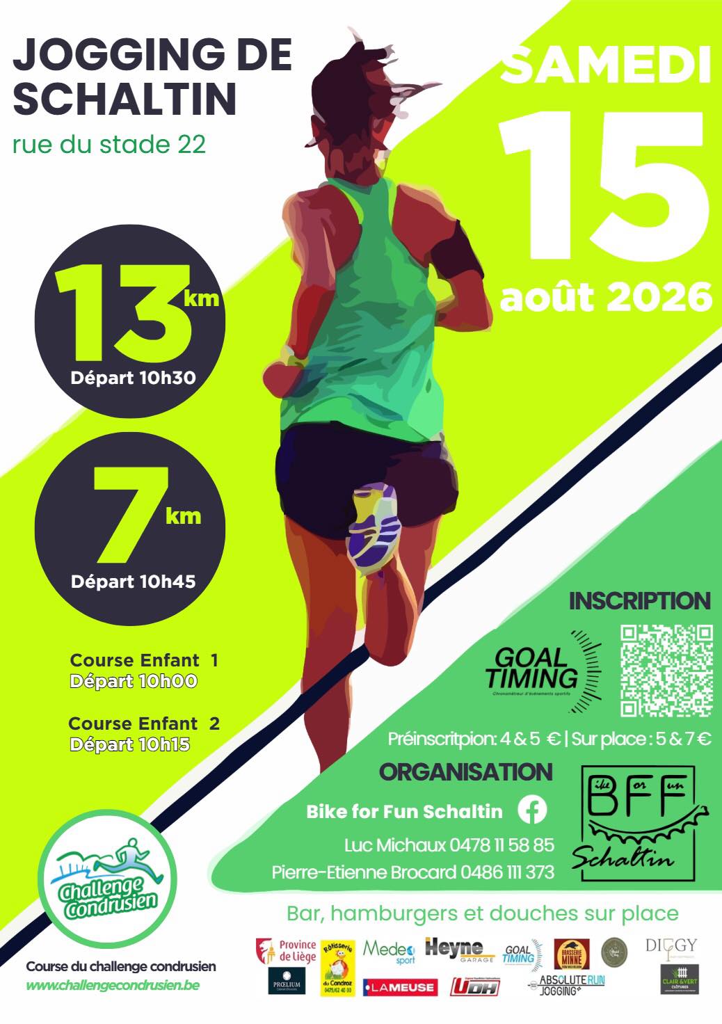 Le Jogging du Plateau de Frisée