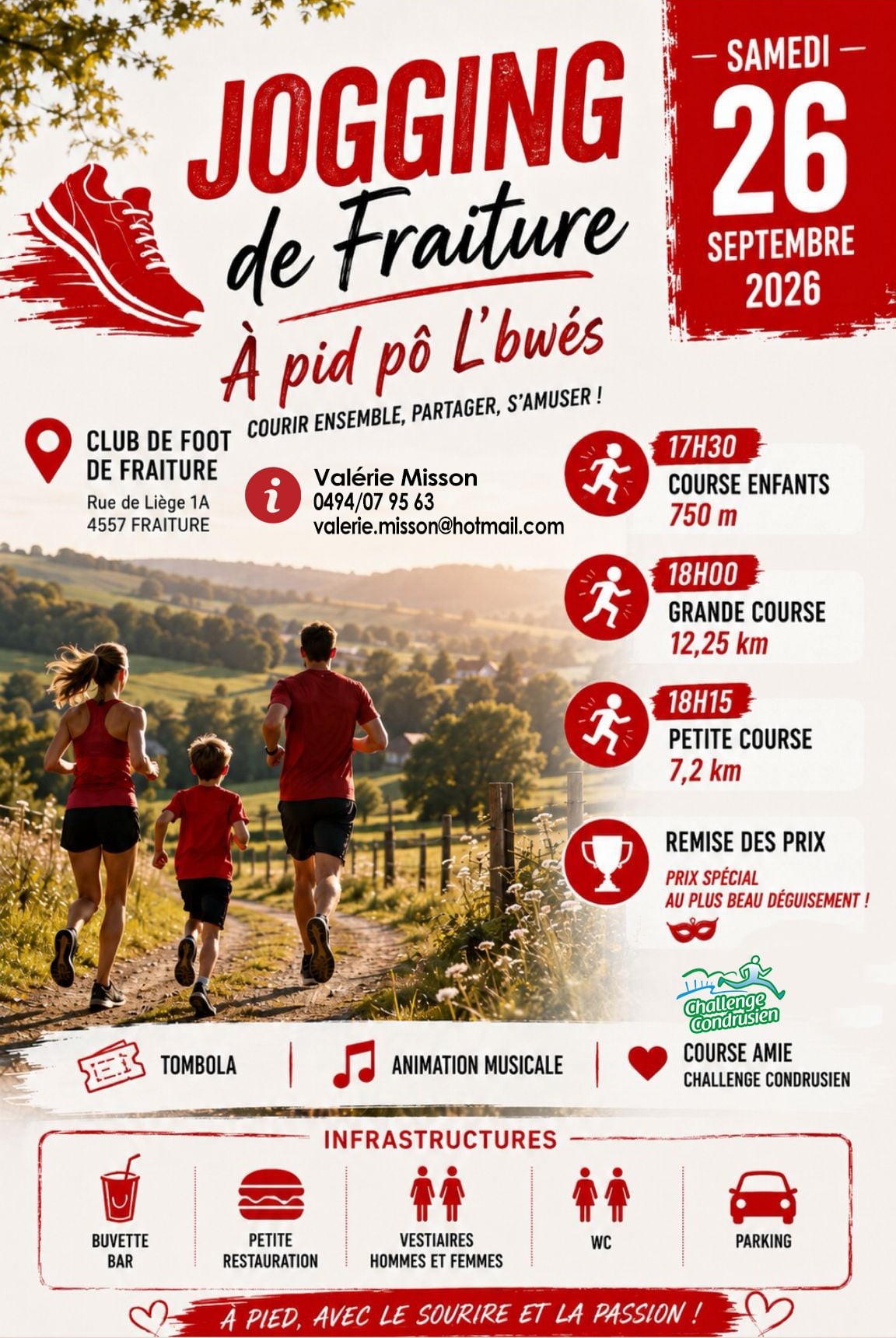 Le Jogging de Fraiture