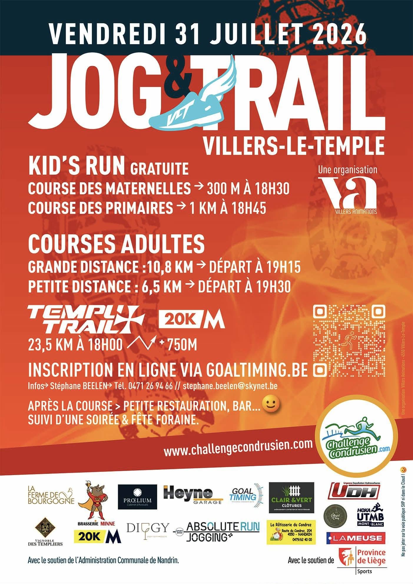 Le Jog&Trail de Villers-Le-Temple