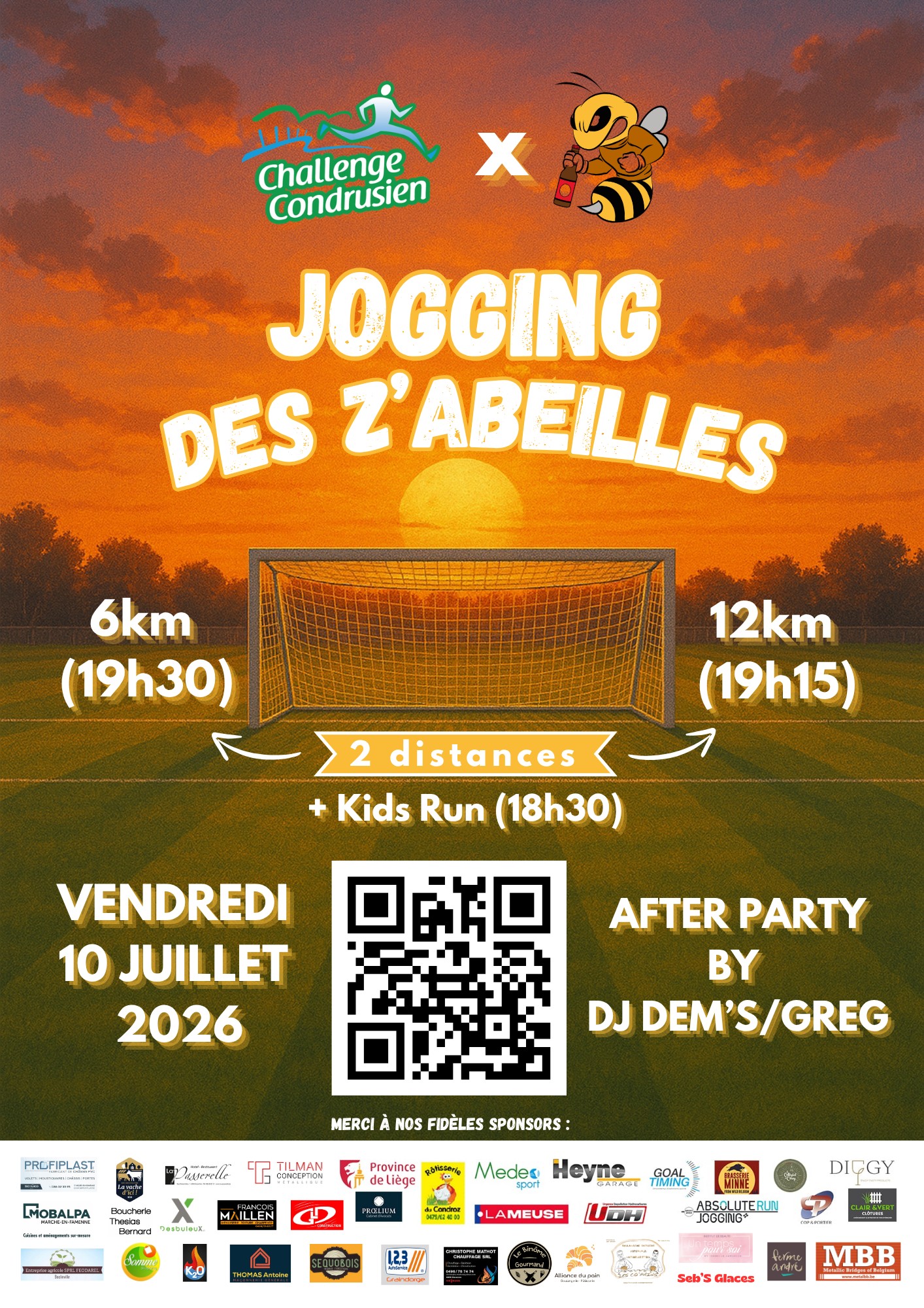 Jogging de Méan