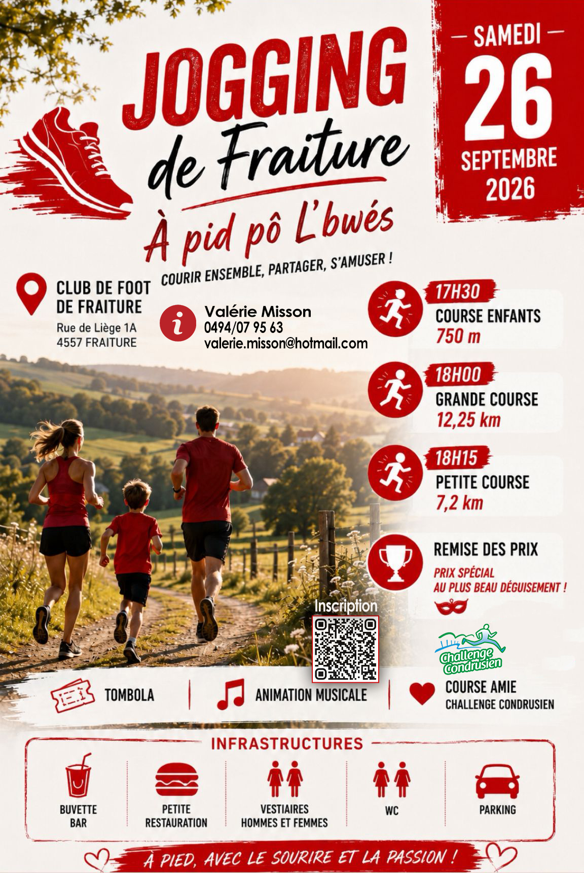 Le Jogging de Fraiture