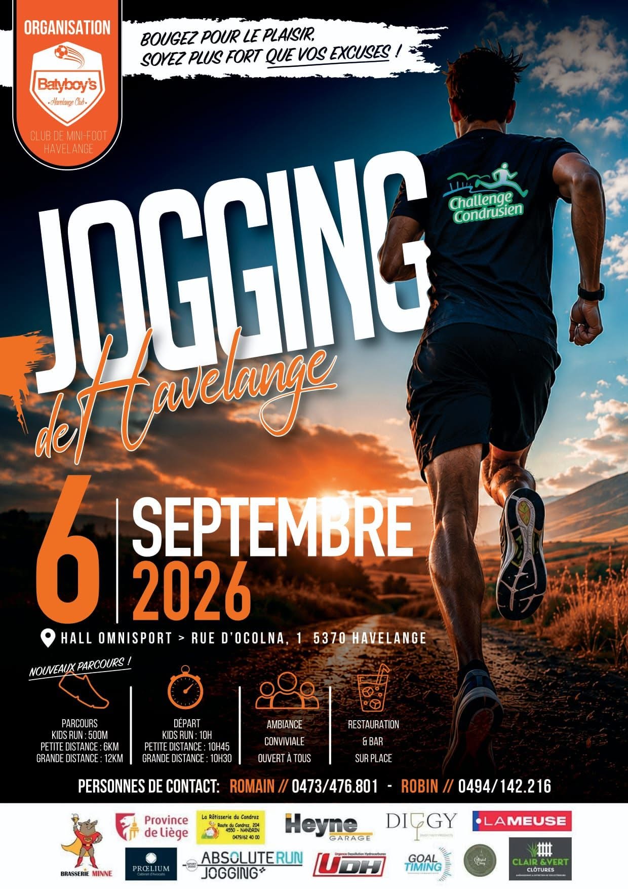 Jogging de Havelange