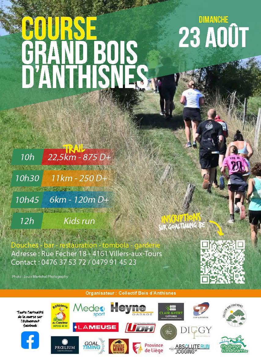 Course du Grand Bois d'Anthisnes