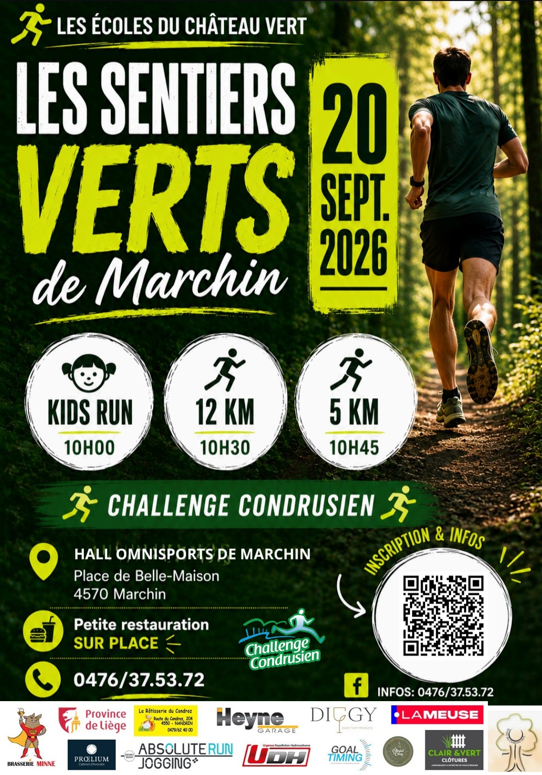 Les Sentiers Verts de Marchin